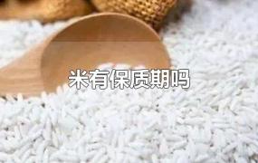 米有保质期吗