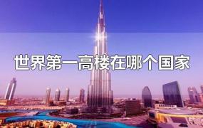 世界第一高楼在哪个国家