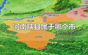 河南陕县属于哪个市