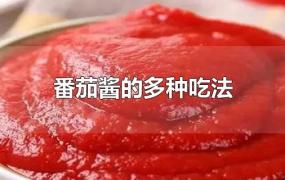 番茄酱的多种吃法