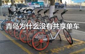 青岛为什么没有共享单车