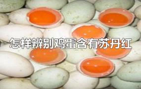 怎样辨别鸡蛋含有苏丹红
