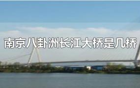 南京八卦洲长江大桥是几桥