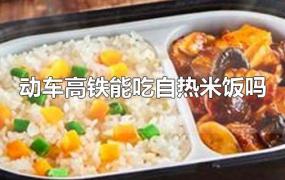动车高铁能吃自热米饭吗