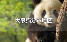 大熊猫分布地区