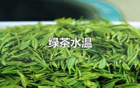 绿茶水温