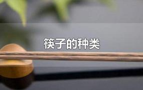 筷子的种类