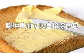 哪种黄油可以直接涂面包