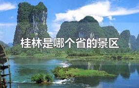 桂林是哪个省的景区