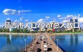 延吉市人口2021总人数口