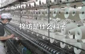 棉纺是什么料子