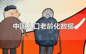 中国人口老龄化数据