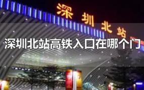 深圳北站高铁入口在哪个门