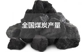 全国煤炭产量