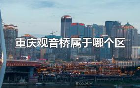 重庆观音桥属于哪个区