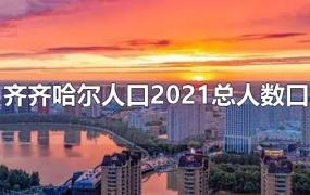 齐齐哈尔人口2021总人数口