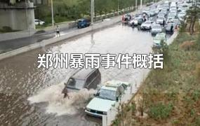 郑州暴雨事件概括