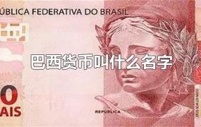 巴西货币叫什么名字