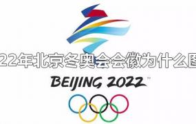 2022年北京冬奥会会徽为什么图案