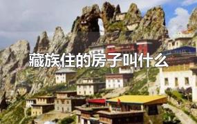 藏族住的房子叫什么