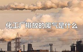 化工厂排放的废气是什么