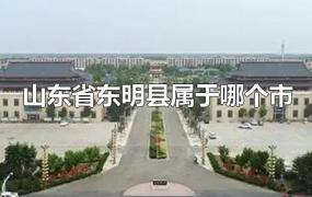 山东省东明县属于哪个市