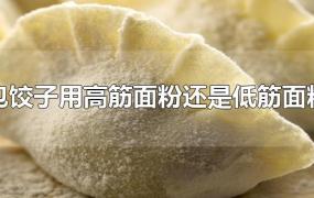 包饺子用高筋面粉还是低筋面粉