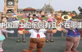 中国迪士尼乐园有几个在哪里