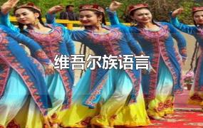 维吾尔族语言