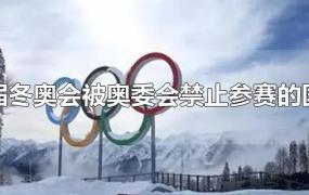 第五届冬奥会被奥委会禁止参赛的国家是