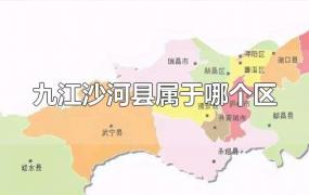 九江沙河县属于哪个区