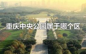 重庆中央公园属于哪个区