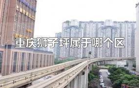 重庆狮子坪属于哪个区
