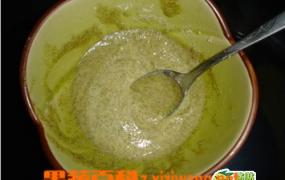 绿茶粉面膜做法和用法