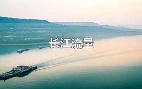 长江流量