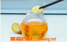 蜂蜜绿茶生姜