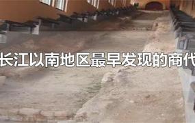 中国长江以南地区最早发现的商代遗址