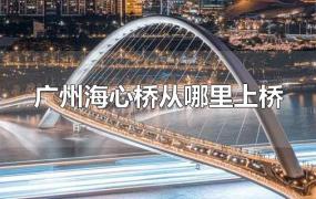 广州海心桥从哪里上桥