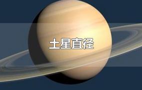 土星直径