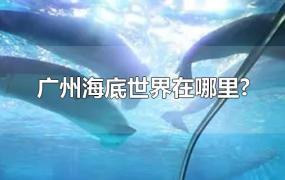 广州海底世界在哪里?