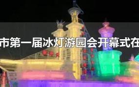 哈尔滨市第一届冰灯游园会开幕式在哪一天