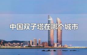 中国双子塔在哪个城市
