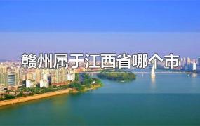 赣州属于江西省哪个市
