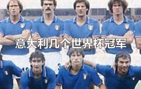 意大利几个世界杯冠军
