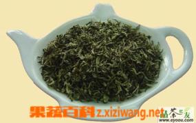 绿茶的种类和功效