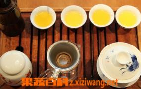 乌龙茶盖碗泡法
