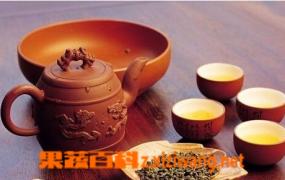 普洱茶盖碗冲泡法茶艺程序