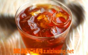 冰红茶怎么做 冰红茶的材料和做法步骤