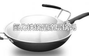 氮化铁锅是涂层锅吗