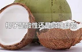 椰子是酸性还是碱性食物